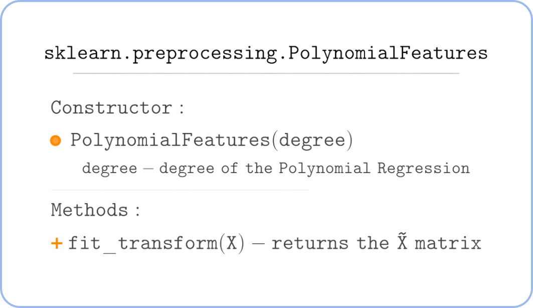 PolynomialFeaturesClass