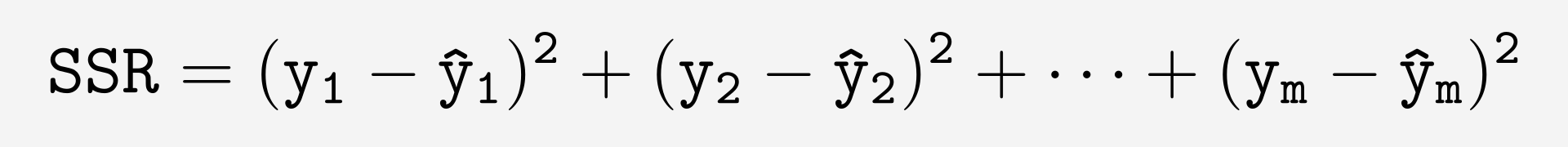 SSRformula