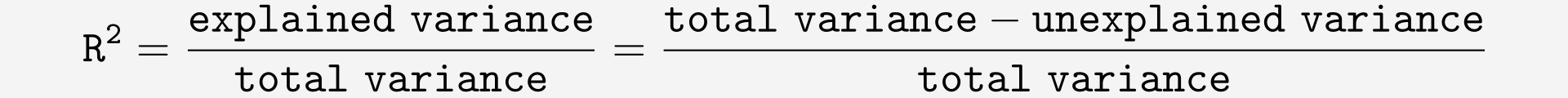 RSquaredFormula