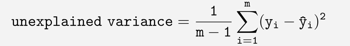 UnexplainedVariation