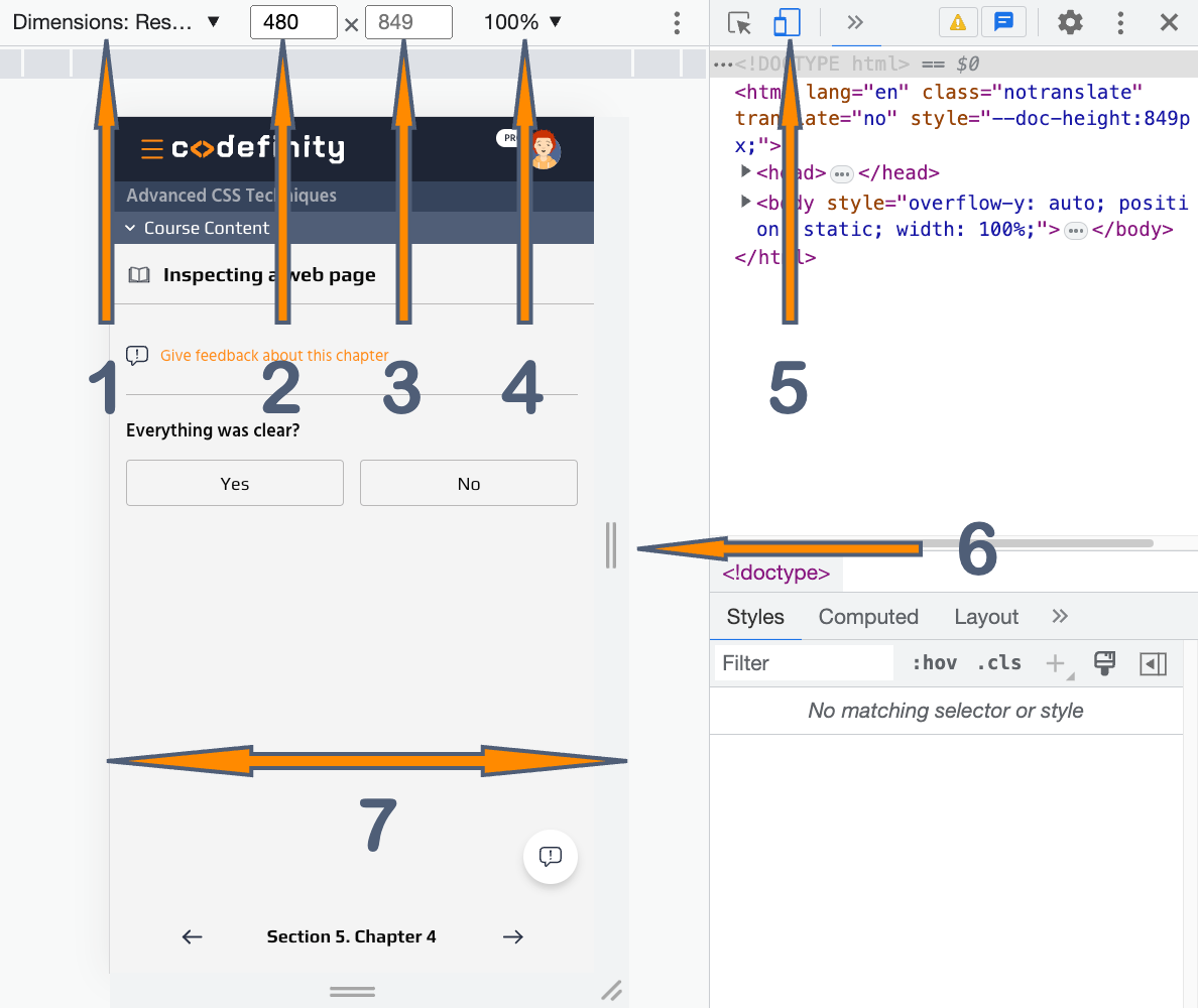 chrome+dev+tools