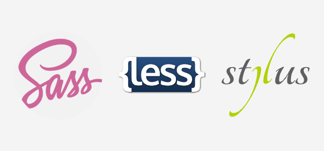 sass+less+stylus